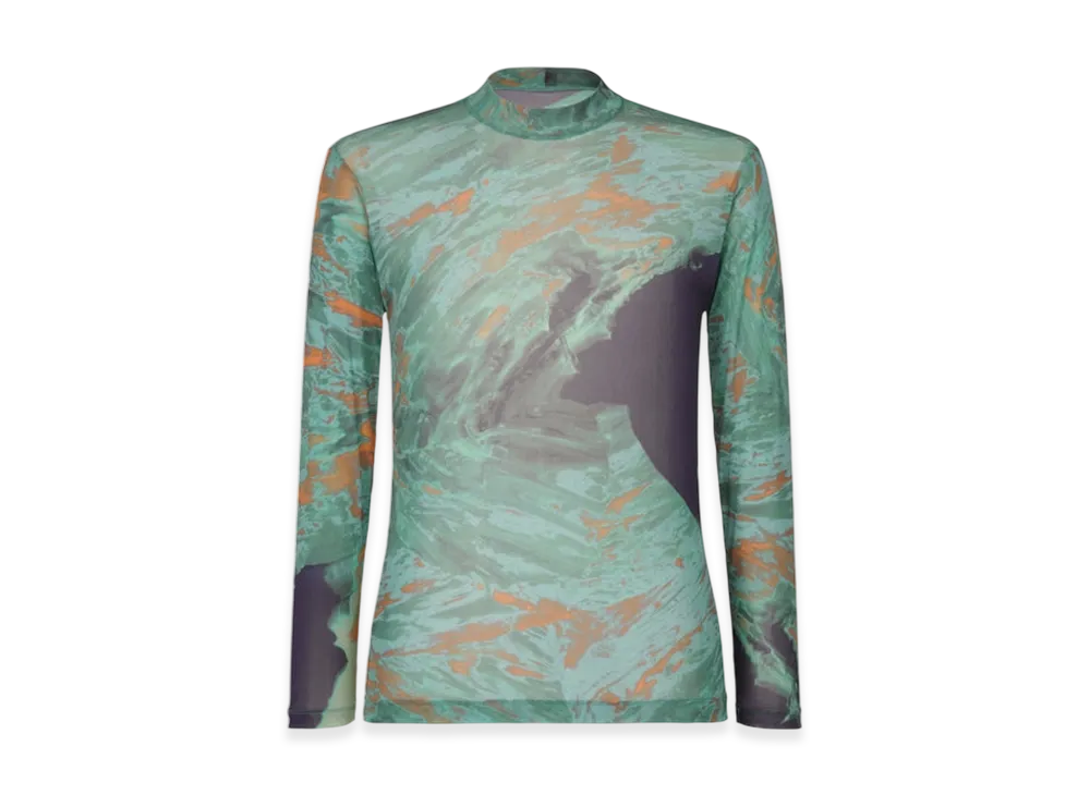 HOMME PLISSE ISSEY MIYAKE Agate Sheer "Green"