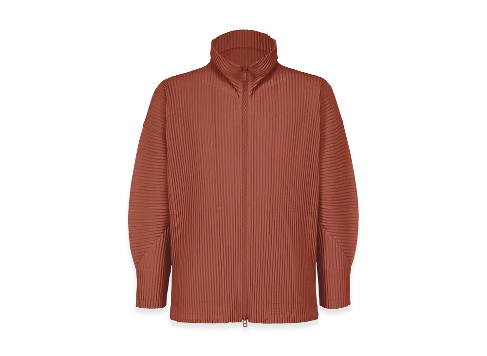 HOMME PLISSE ISSEY MIYAKE Monthly Colors August "Adamite Brown"