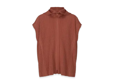 HOMME PLISSE ISSEY MIYAKE Monthly Colors August "Adamite Brown"