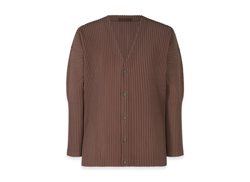 HOMME PLISSE ISSEY MIYAKE Color Pleats "Edge Brown"