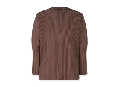 HOMME PLISSE ISSEY MIYAKE Color Pleats "Edge Brown"