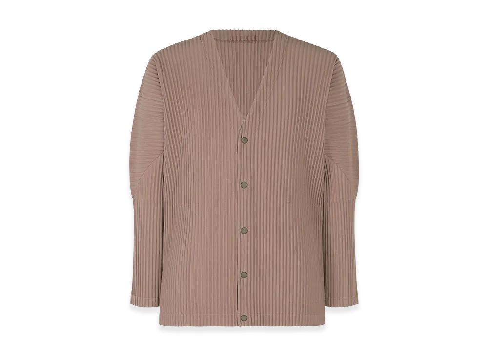 HOMME PLISSE ISSEY MIYAKE Color Pleats "Seaside Purple"