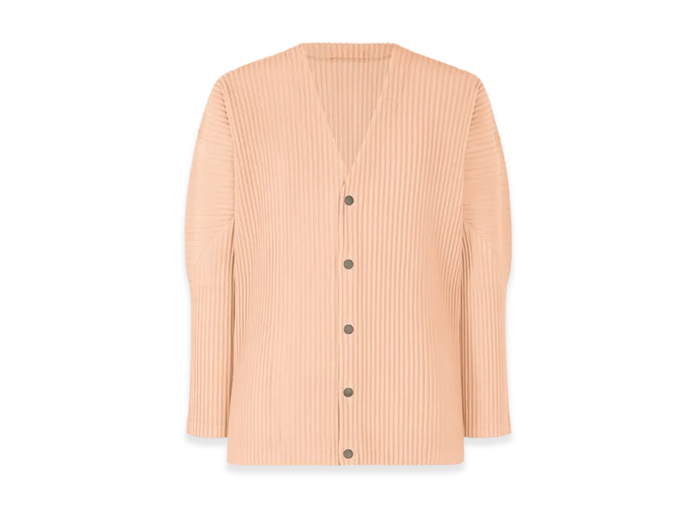 HOMME PLISSE ISSEY MIYAKE Color Pleats "Fluorite Pink"