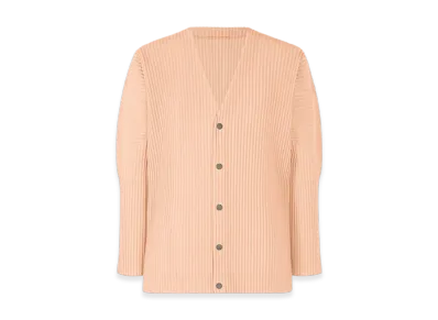 HOMME PLISSE ISSEY MIYAKE Color Pleats "Fluorite Pink"