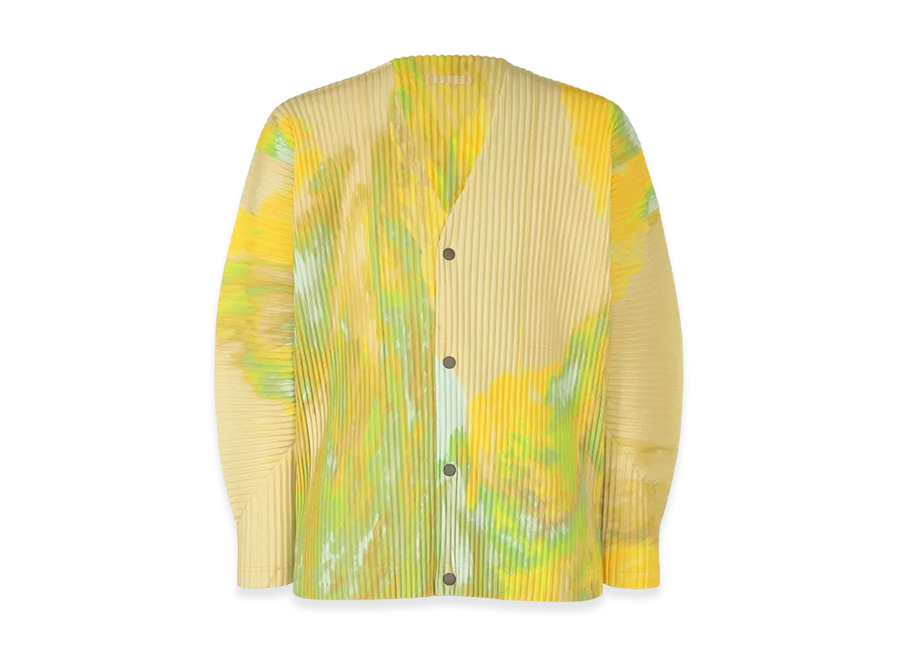 HOMME PLISSE ISSEY MIYAKE Agate "Yellow"