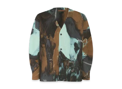 HOMME PLISSE ISSEY MIYAKE Agate "Brown"