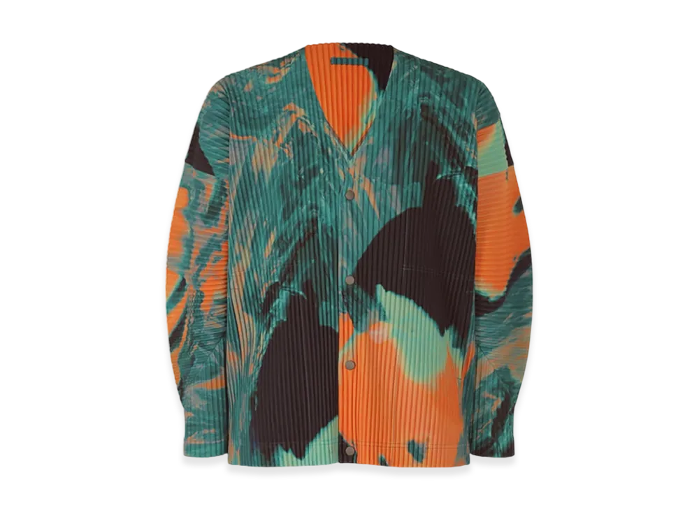 HOMME PLISSE ISSEY MIYAKE Agate "Green"