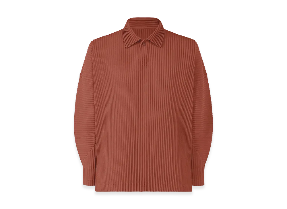 HOMME PLISSE ISSEY MIYAKE Monthly Colors August "Adamite Brown"