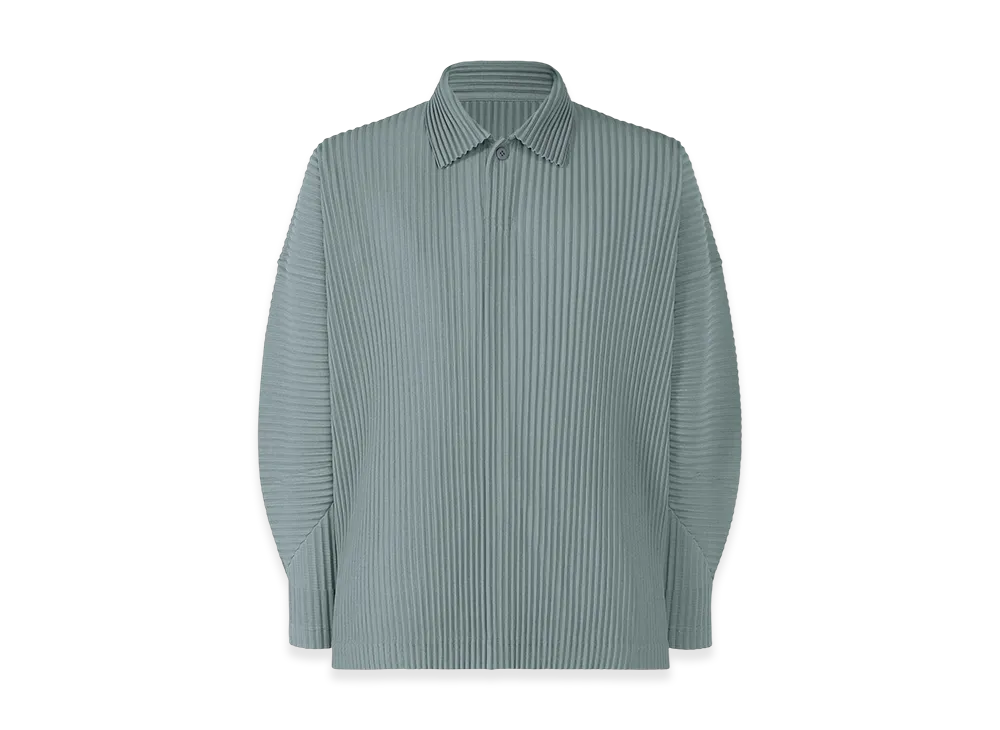 HOMME PLISSE ISSEY MIYAKE Monthly Colors August "Slate Blue"