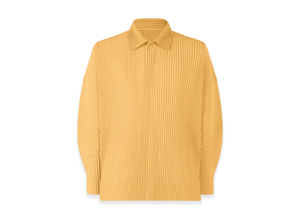 HOMME PLISSE ISSEY MIYAKE Monthly Colors August "Dendrite Beige"