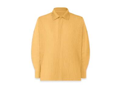 HOMME PLISSE ISSEY MIYAKE Monthly Colors August "Dendrite Beige"