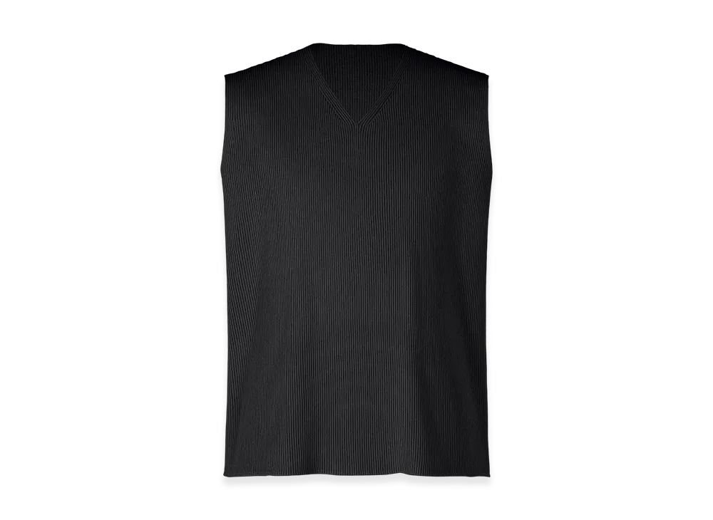 HOMME PLISSE ISSEY MIYAKE Basic Knit "Black"