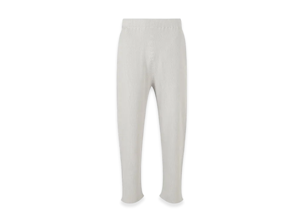 HOMME PLISSE ISSEY MIYAKE Basic Knit "Light Gray"