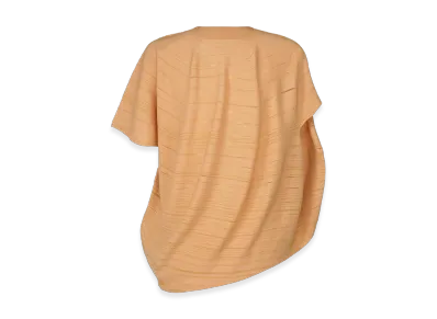 HOMME PLISSE ISSEY MIYAKE Marbling Knit "Light Orange"