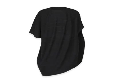 HOMME PLISSE ISSEY MIYAKE Marbling Knit "Navy"