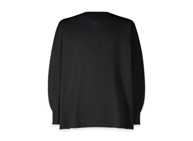 HOMME PLISSE ISSEY MIYAKE Basic Knit "Black"