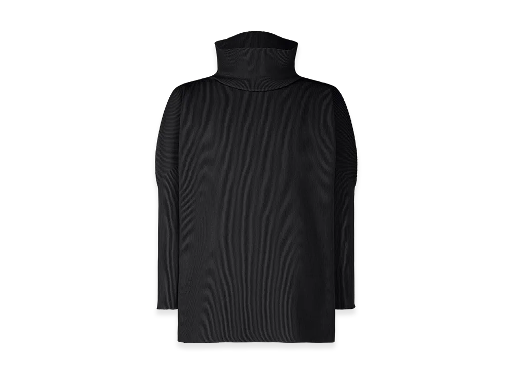 HOMME PLISSE ISSEY MIYAKE Basic Knit "Black"