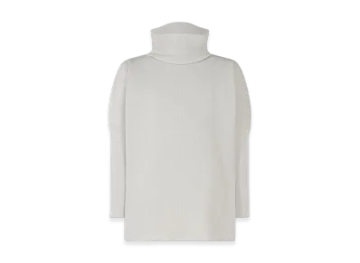 HOMME PLISSE ISSEY MIYAKE Basic Knit "Light Gray"