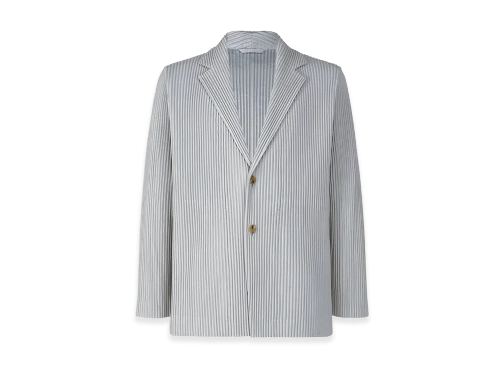 HOMME PLISSE ISSEY MIYAKE Basics "Light Gray"