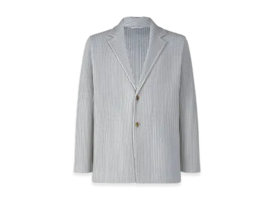 HOMME PLISSE ISSEY MIYAKE Basics "Light Gray"