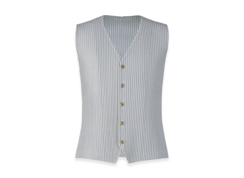 HOMME PLISSE ISSEY MIYAKE Basics "Light Gray"