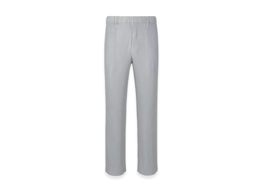 HOMME PLISSE ISSEY MIYAKE Basics "Light Gray"