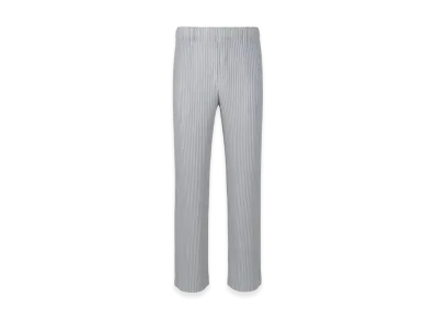 HOMME PLISSE ISSEY MIYAKE Basics "Light Gray"