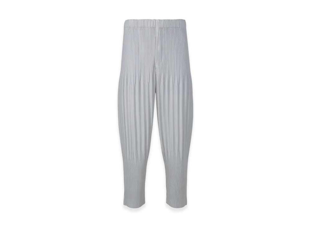 HOMME PLISSE ISSEY MIYAKE Basics "Light Gray"