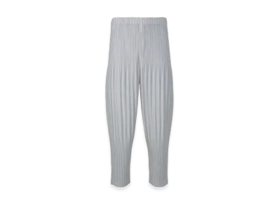 HOMME PLISSE ISSEY MIYAKE Basics "Light Gray"