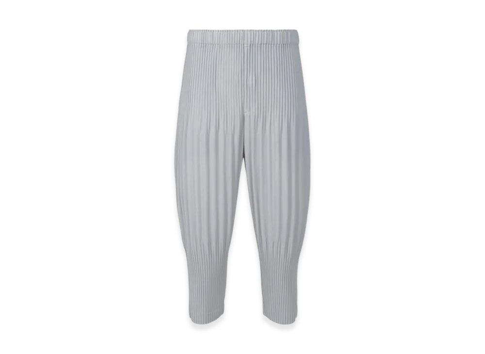 HOMME PLISSE ISSEY MIYAKE Basics "Light Gray"