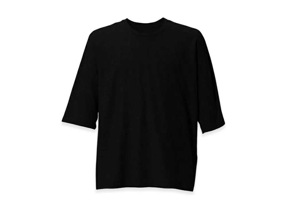 HOMME PLISSE ISSEY MIYAKE Release-T Basic "Black"