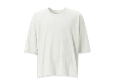 HOMME PLISSE ISSEY MIYAKE Release-T Basic "White"