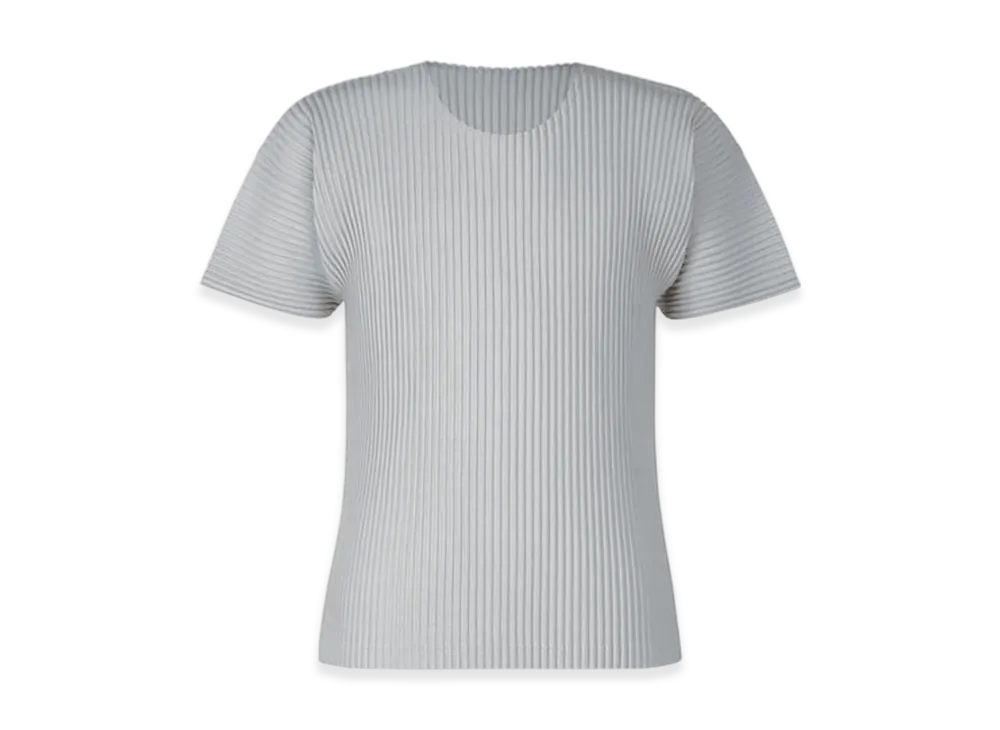 HOMME PLISSE ISSEY MIYAKE Basics "Light Gray"