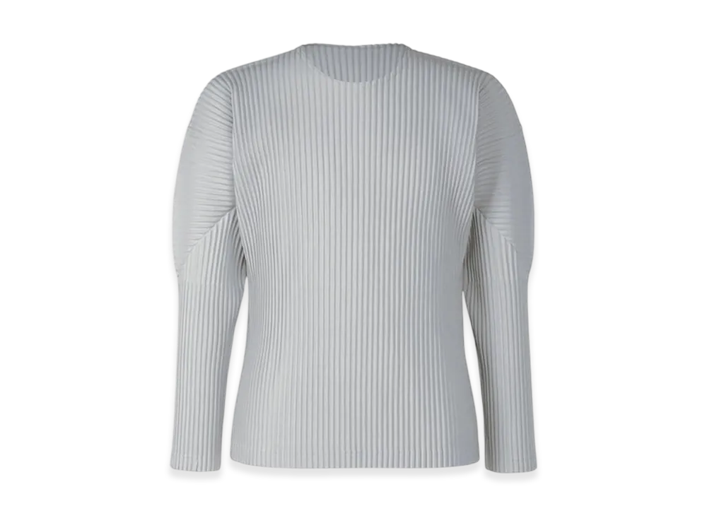 HOMME PLISSE ISSEY MIYAKE Basics "Light Gray"