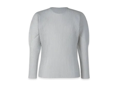 HOMME PLISSE ISSEY MIYAKE Basics "Light Gray"