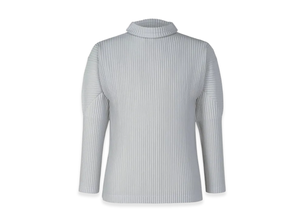 HOMME PLISSE ISSEY MIYAKE Basics "Light Gray"