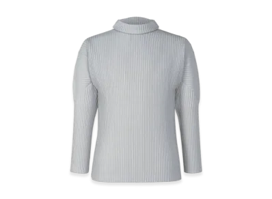 HOMME PLISSE ISSEY MIYAKE Basics "Light Gray"