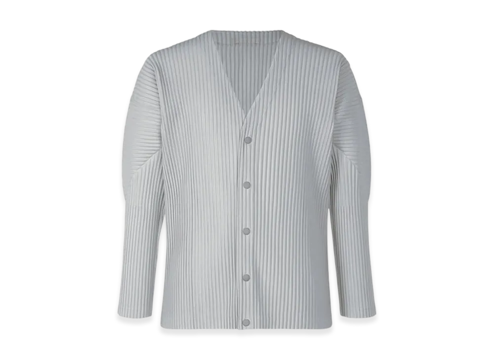 HOMME PLISSE ISSEY MIYAKE Basics "Light Gray"