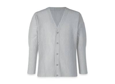 HOMME PLISSE ISSEY MIYAKE Basics "Light Gray"