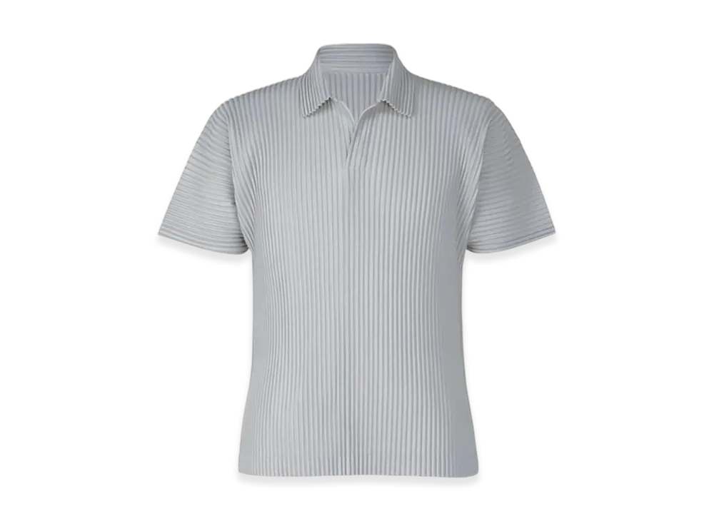 HOMME PLISSE ISSEY MIYAKE Basics "Light Gray"