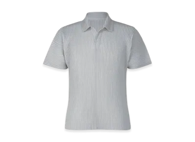 HOMME PLISSE ISSEY MIYAKE Basics "Light Gray"