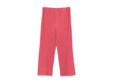 HOMME PLISSE ISSEY MIYAKE Trousers "Pink"
