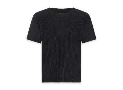 HOMME PLISSE ISSEY MIYAKE Basics T-Shirt "Black"