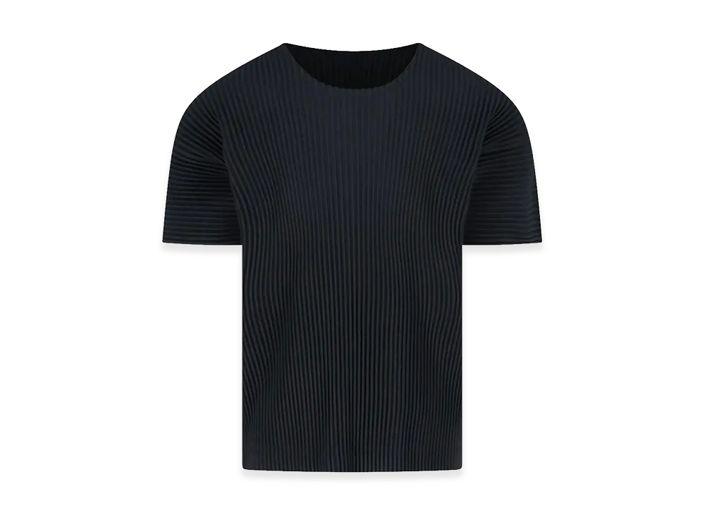 HOMME PLISSE ISSEY MIYAKE Basics T-Shirt "Black"