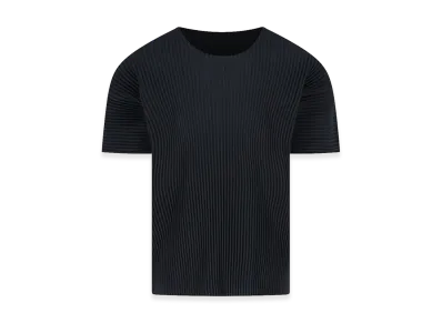 HOMME PLISSE ISSEY MIYAKE Basics T-Shirt "Black"