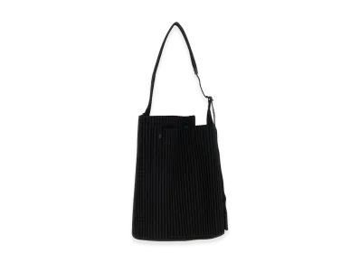 HOMME PLISSE ISSEY MIYAKE Utility Medium Shoulder Bag "Black"