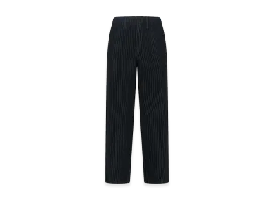 HOMME PLISSE ISSEY MIYAKE Kersey Pleats Pants "Black"