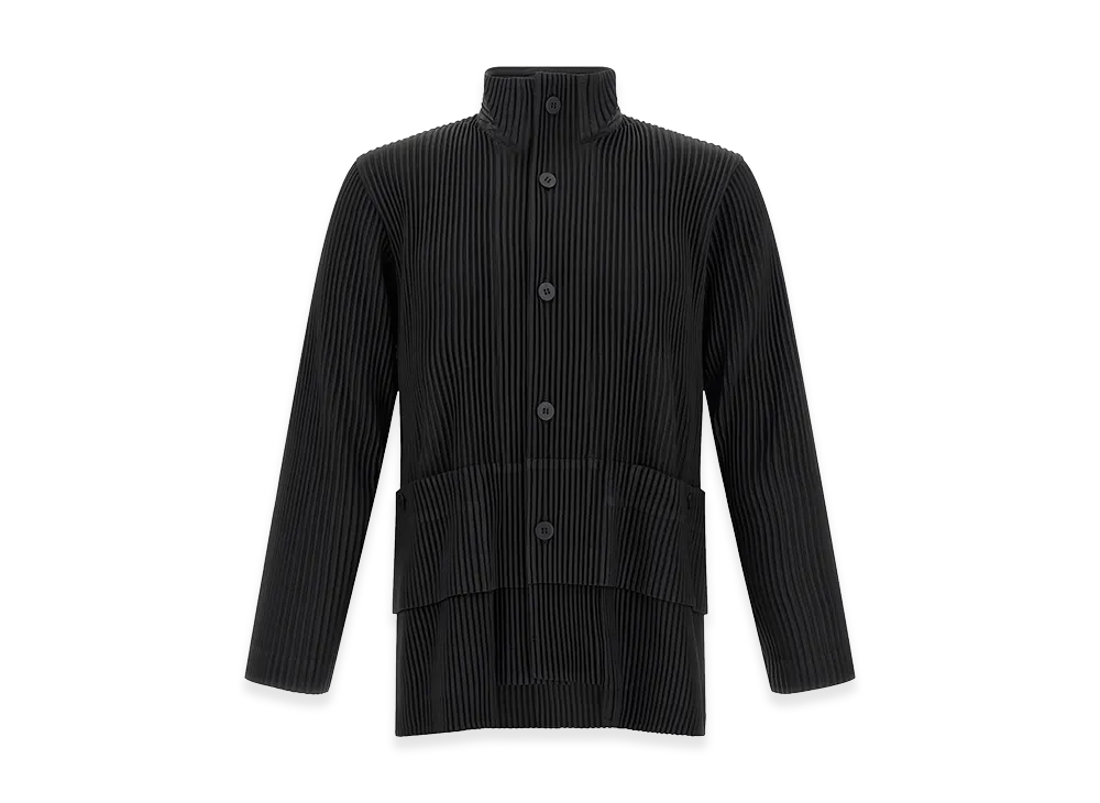 HOMME PLISSE ISSEY MIYAKE Multi Pocket Jacket "Gray"