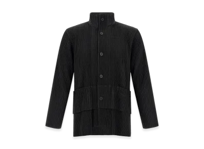 HOMME PLISSE ISSEY MIYAKE Multi Pocket Jacket "Gray"