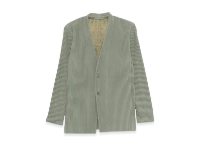 HOMME PLISSE ISSEY MIYAKE Jackets "Green"